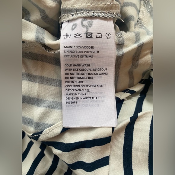 NWT: Bardot Striped Romper - Picture 10 of 10